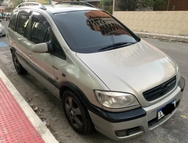 Chevrolet Zafira 2.0/ CD 2.0 8V MPFI 5P Mec. 2004