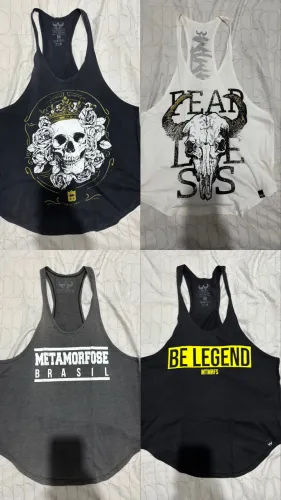 Regatas para treino Metamorfose 