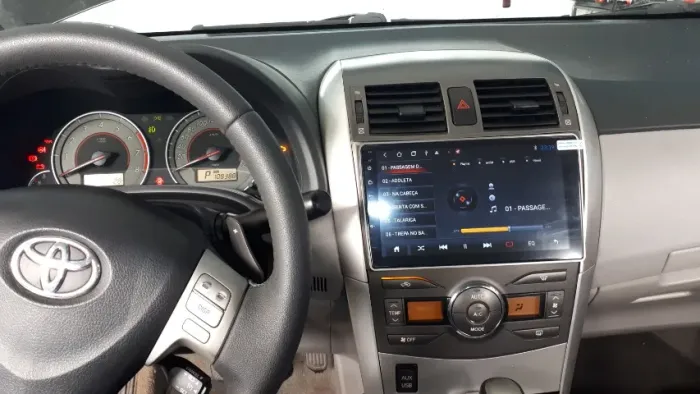 Multimídia 9 Polegadas Corolla 2008 a 2014