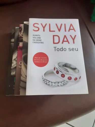 Livro Todo Seu (Crossfire 5) - Sylvia Day