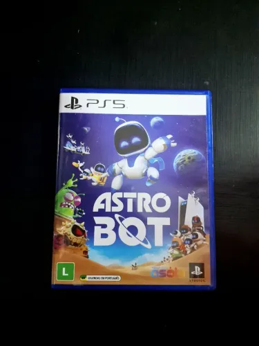 Promoção Astro Bot PS5 Jogo do Ano( ACEITO CREDISHOP)