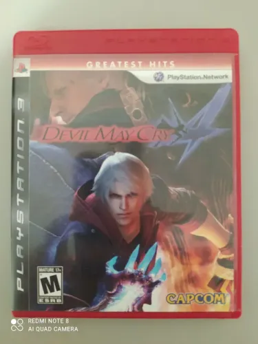Devil May Cry 4 - Greatest Hits - PS3