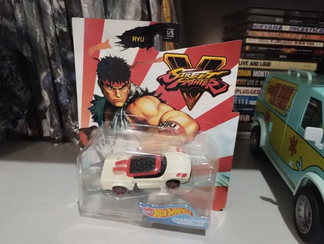Hotwheels Street Fighter V - Ryu