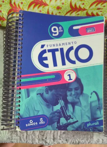 Coleção completa - 9º ano até 7º ano - Fundamento Ético