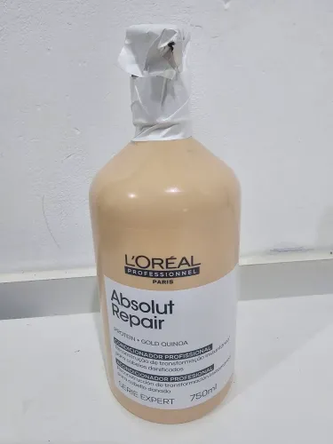 Condicionador L'Oréal Professionnel Serie Expert Absolut Repair Gold Quinoa 750ml