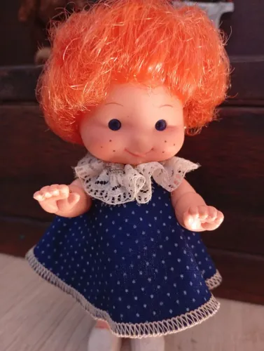 Boneca Bye Bye Antiga- Estrela.Leia descrição