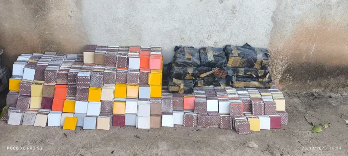 Pastilha Cerâmica 10x10 cm