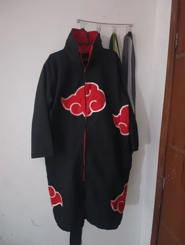 Casaco Akatsuki - Anime Naruto