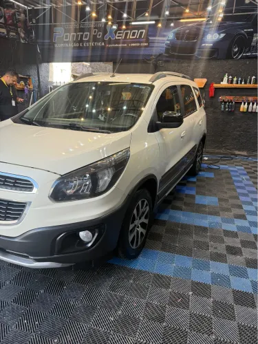 Chevrolet Spin Activ 1.8 8V Econo. Flex 5P Aut. 2018