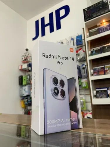 Smartphone Xiaomi Redmi Note 14 Pro / Novo Lacrado / Loja Fisica