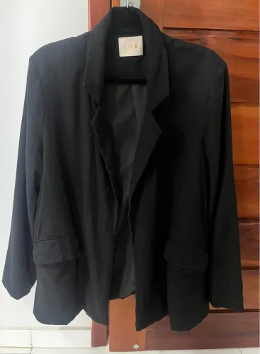 Blazer preto GG