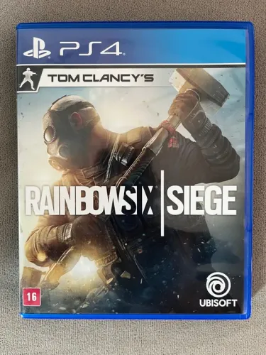 Rainbow Six Siege PS4