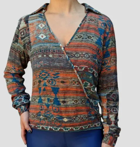 Camisa estampa Mob