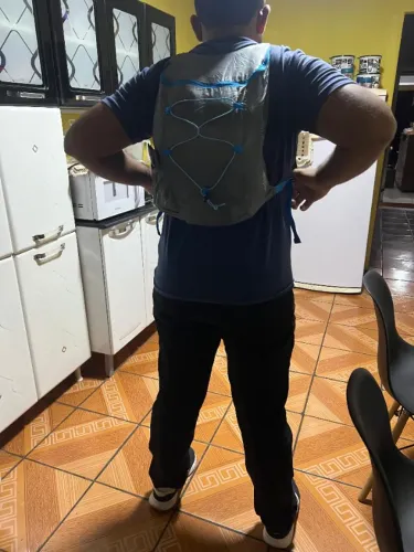 Mochila Dobrável Impermeável para Viagem e Esporte