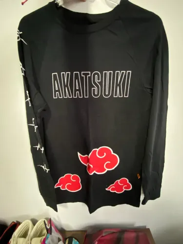 Camiseta Piticas Naruto - Akatsuki
