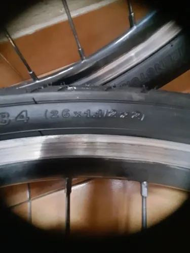 Roda de bicicleta 26 polegadas