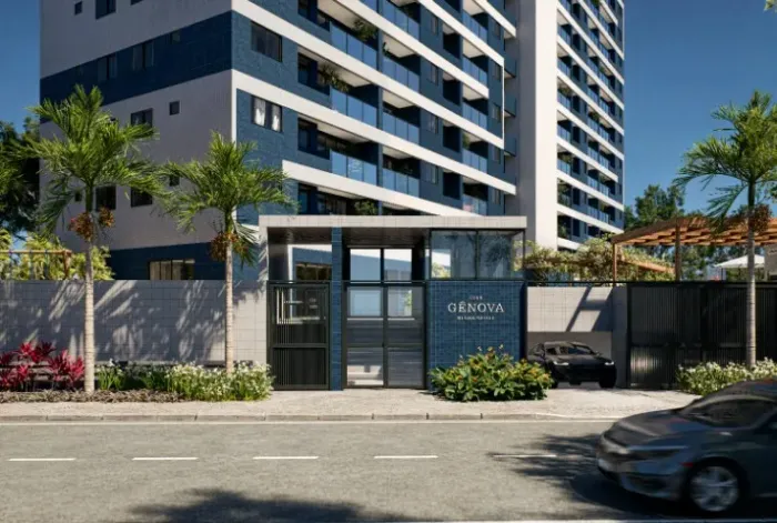 Elegência, Lazer e Varanda- Club Gênova Residenziale