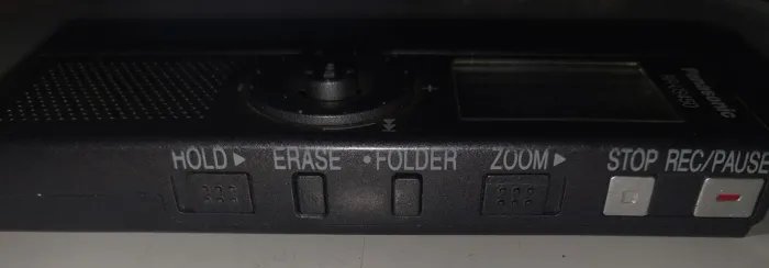 Gravador de voz Panasonic RR-US450