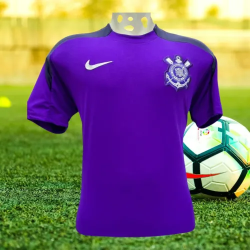 Camiseta Corinthians Roxa