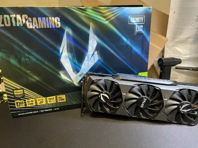 Placa de vídeo RTX 3080 OC ZOTAC GAMING