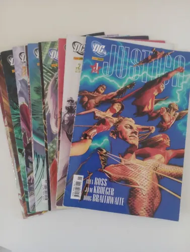 Coleção Justiça - DC Comics