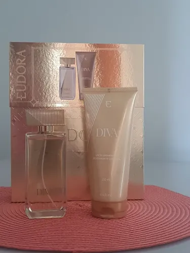 Kit Presente Diva Eudora 