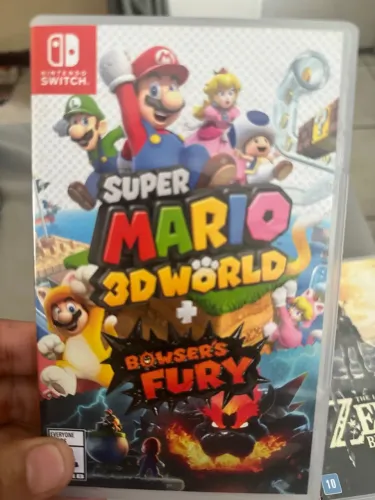 Mario 3d world para Nintendo switch 