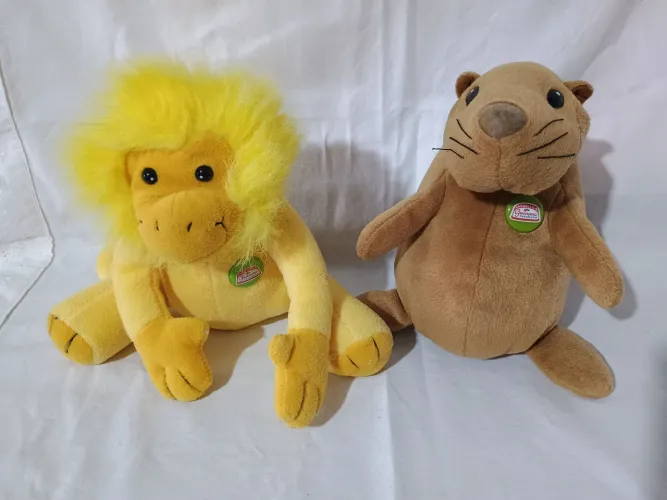 Pelúcias antigas promocionais guaraná antártica Caçulinha 