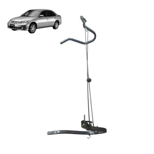 Dobradiça Braço Tampa Traseira Honda Civic 2001 A 2005 C/mol