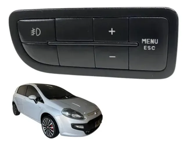 Botao Comando Farol Milha Fiat Punto Sporting 2013 2014 Usad