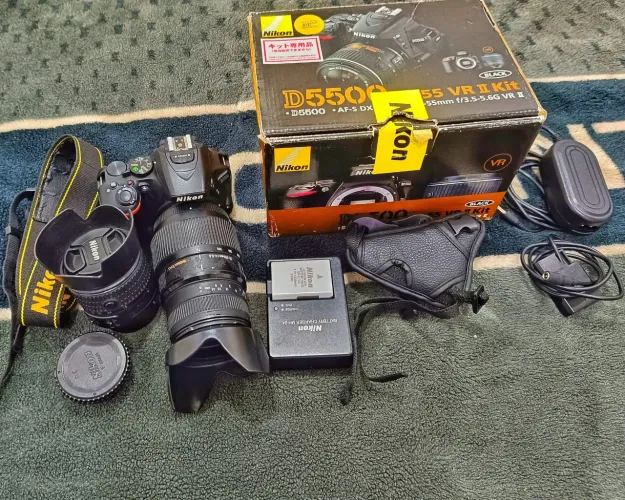 NIKON D5500