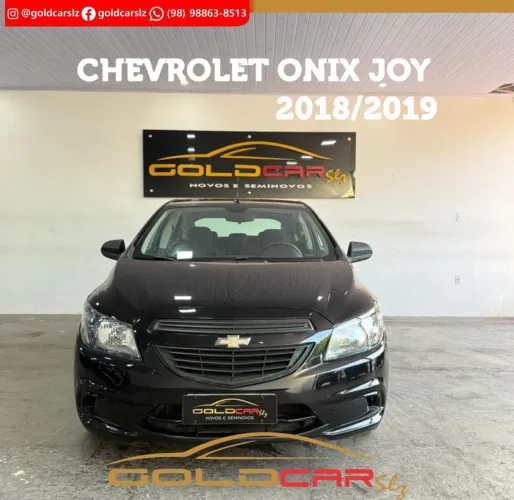 Chevrolet Onix JOY Hatch 1.0 8V Flex Mec. 4P 2019