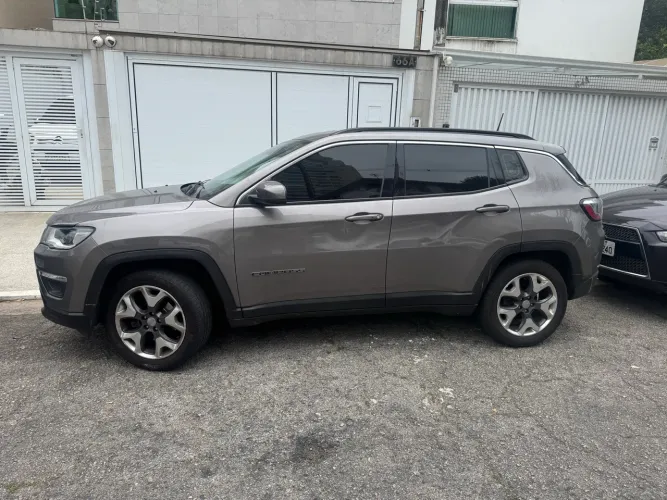Jeep Compass Longitude 2.0 4X2 Flex 16V Aut. 2019