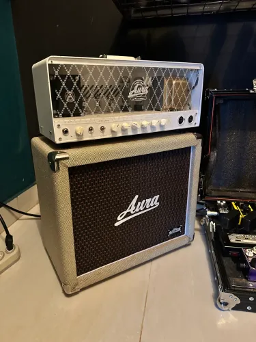 Amplificador Valvulado Aura Austin