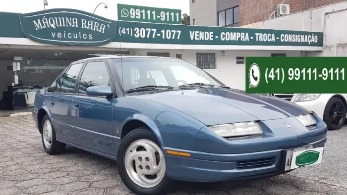 Saturn Sl-2-1.9 Automático 1992 Teto solar