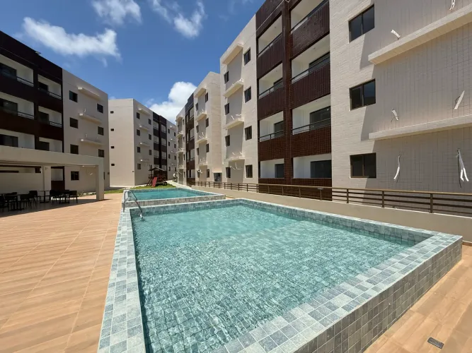 Apartamento no José Américo 2 e 3qts