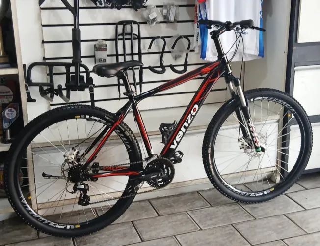Bike Venzo aro 29 R$ 1.500,00