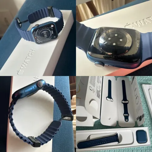 Apple Watch séries 7 GPS + Cellular