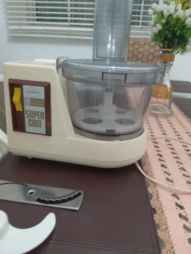 Multiprocessador sunbeam super chef