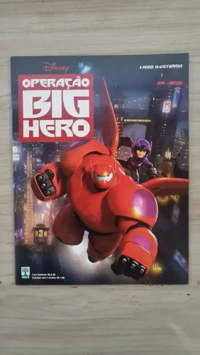 Álbum - Operação Big Hero - 2015 - Ed.Panini - Completo<br><br>75$ (FRETE GRÁTIS)