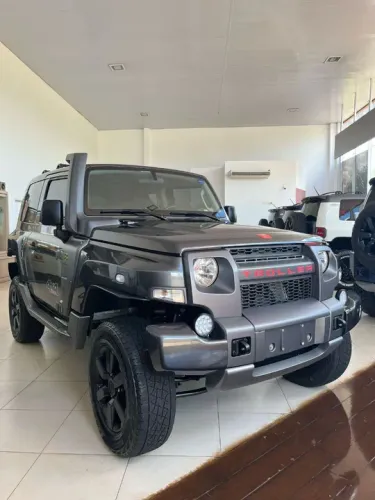 Troller T4 Automático Turbo Diesel 2021