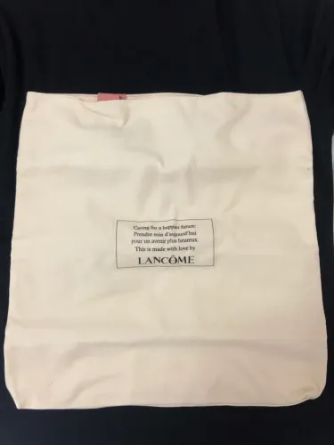 Sacola bolsa Lancôme nova e original, com plástico 