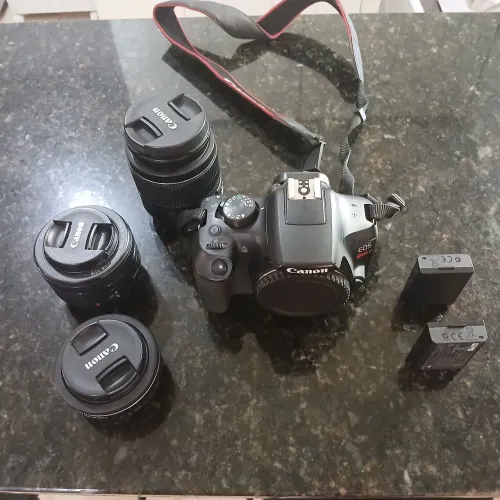 Camera Canon t6 rebel