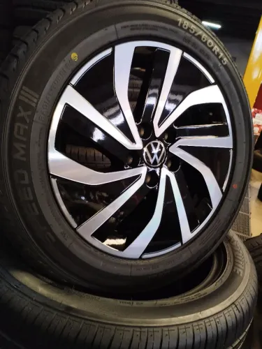 Rodas 15 Polo + Pneus Novos 