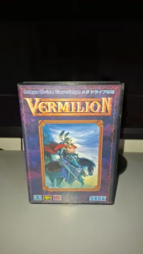 Vemillion Mega Drive Japones