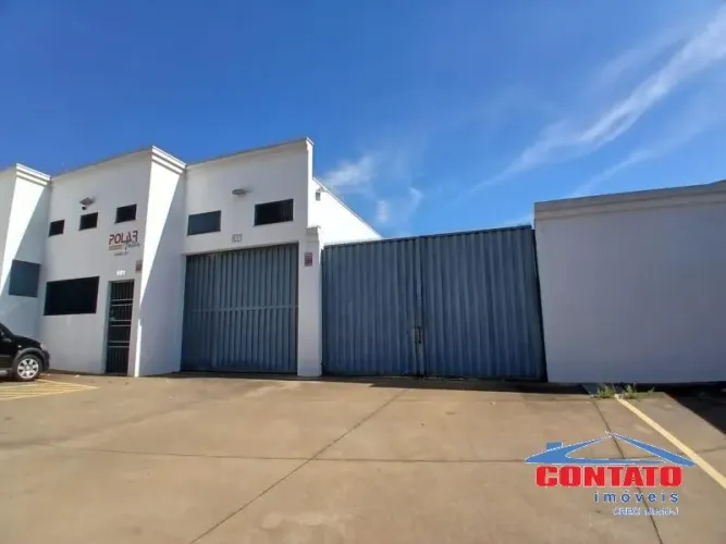 Locação de Comercial / Barracão/Galpão na cidade de São Carlos
