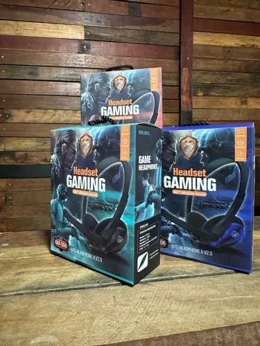 Headset Gamer DTS Headphone X V2.0 - Imersão Total