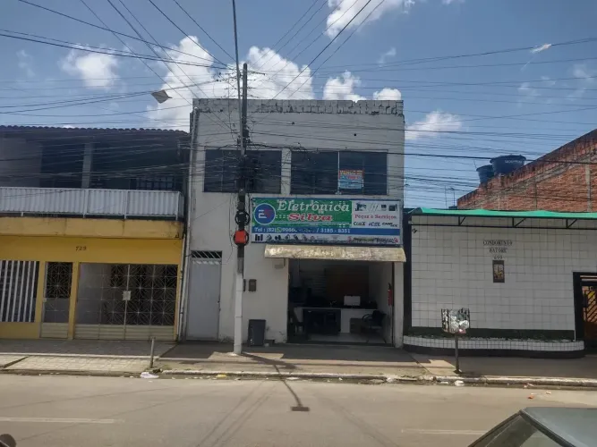 Ponto comercial principal Clima bom