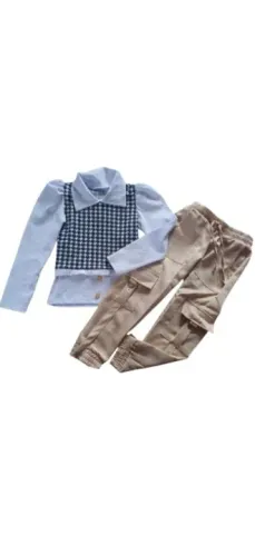 Conjunto Blusa e Calça  Menina Blogueirinha