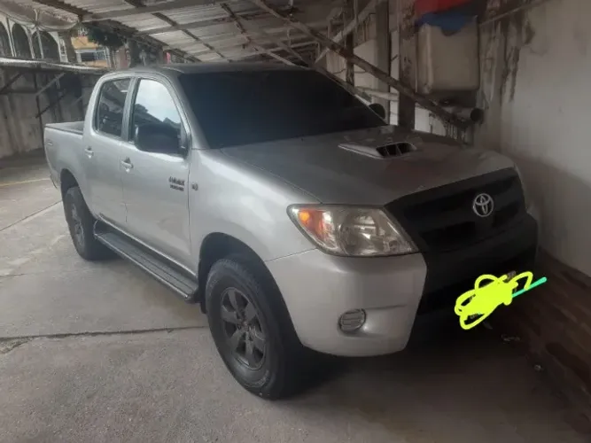 Toyota Hilux CD SR D4-d 4X2 3.0 163cv TDI Dies. 2008